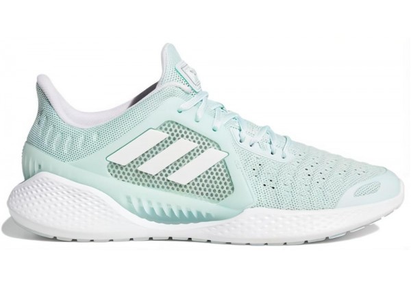 Кроссовки Adidas Climacool бирюзовые